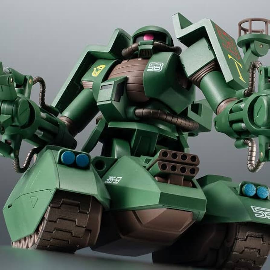 MS-06V-6 ザクタンク (グリーン・マカク) MS-06V-6 ザクタンク(グリーン・マカク) MS開発秘録 | ROBOT魂